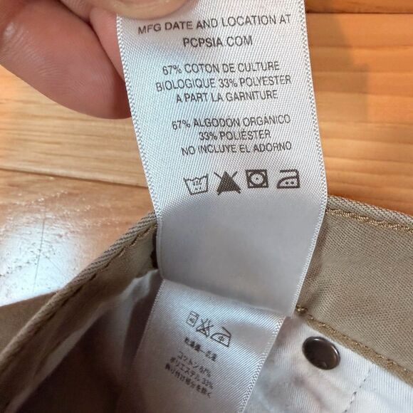 Patagonia Pants Womens Size 14 Khaki Chino Hiking Outdoor - Picture 6 of 8